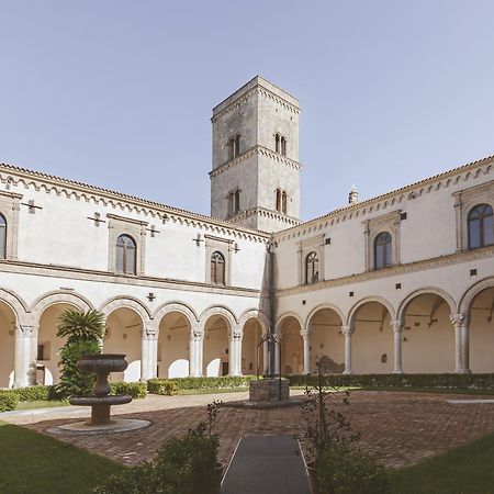Foresteria Dell'Abbazia Montescaglioso Exteriör bild